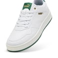 thumbnail image 4 of Tenis Puma Court Classic Unisex Casual blanco 28, 4 of 6