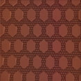 thumbnail image 1 of Ahgly Company Machine Washable Indoor Square Transitional Mahogany Brown Area Rugs, 6' Square, 1 of 7