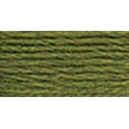 thumbnail image 2 of DMC Pearl Cotton Skein Size 5 27.3yd-Dark Moss Green, 2 of 2