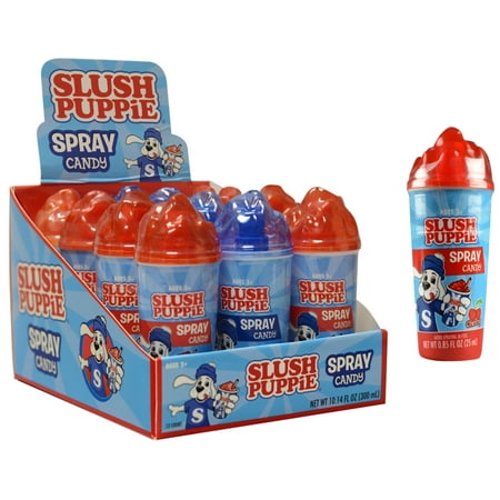 Slush Puppie Machine - SLUSH PUPPiE Spray Candy