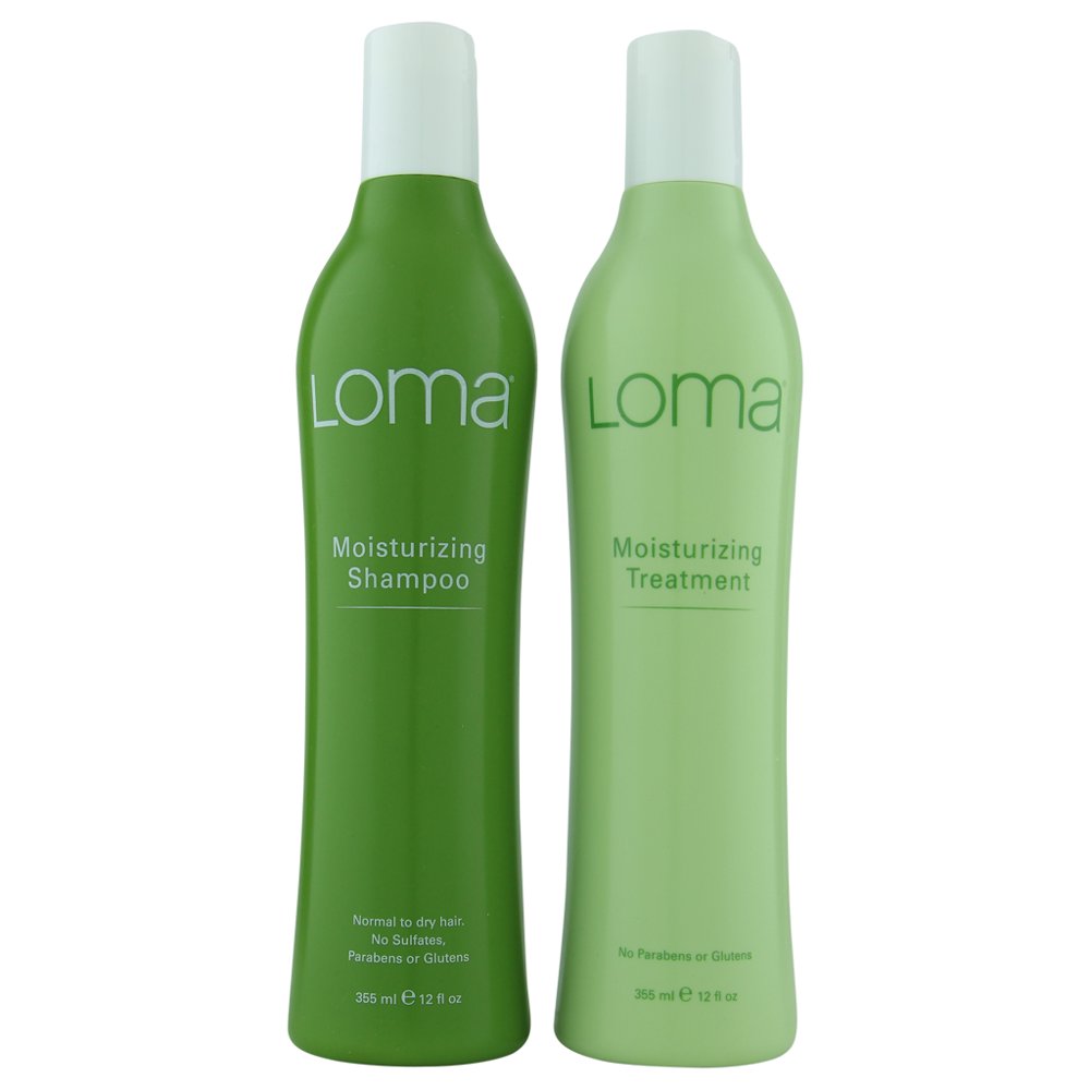 Loma Loma Moisturizing Shampoo & Moisturizing Treatment 12 oz