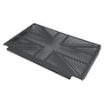 thumbnail image 1 of koolsoo Motorcycle Radiator Grille Guard Black Protection Grille Water Tank Grille Cover, 1 of 8