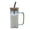 C, variant on weibbin Exquisite 400ml Glass Cup With Lid And Straw Drinking Glass Home Beer Cup Iced Coffee Tumbler Milk Mug Beverage Cup 14.1oz