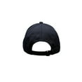 thumbnail image 3 of Icon Sports Club América FC Embroidered Logo 6 Panel Dad Cap - Black/Gray, 3 of 4