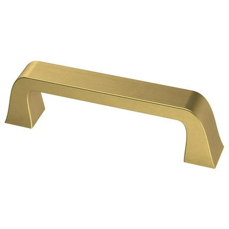 Liberty Classic Bell 3 in. (76mm) Center-to-Center Brushed Brass Drawer Pull