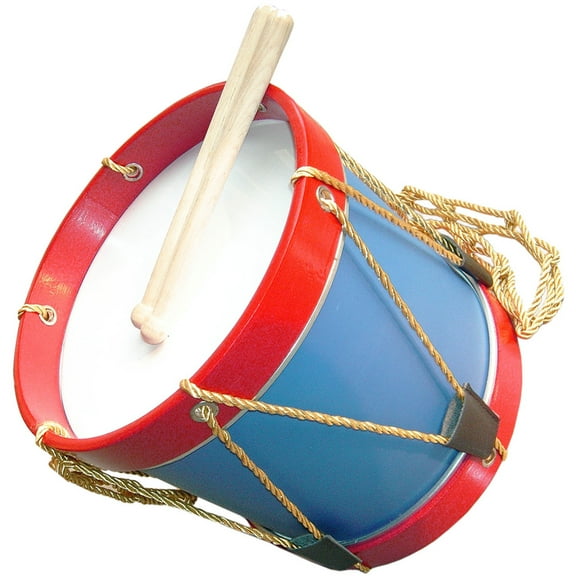 Niceauty Kids Snare Drum Set with Drum Sticks for Playing Use Multi Color Synthesis Material 7 Inch