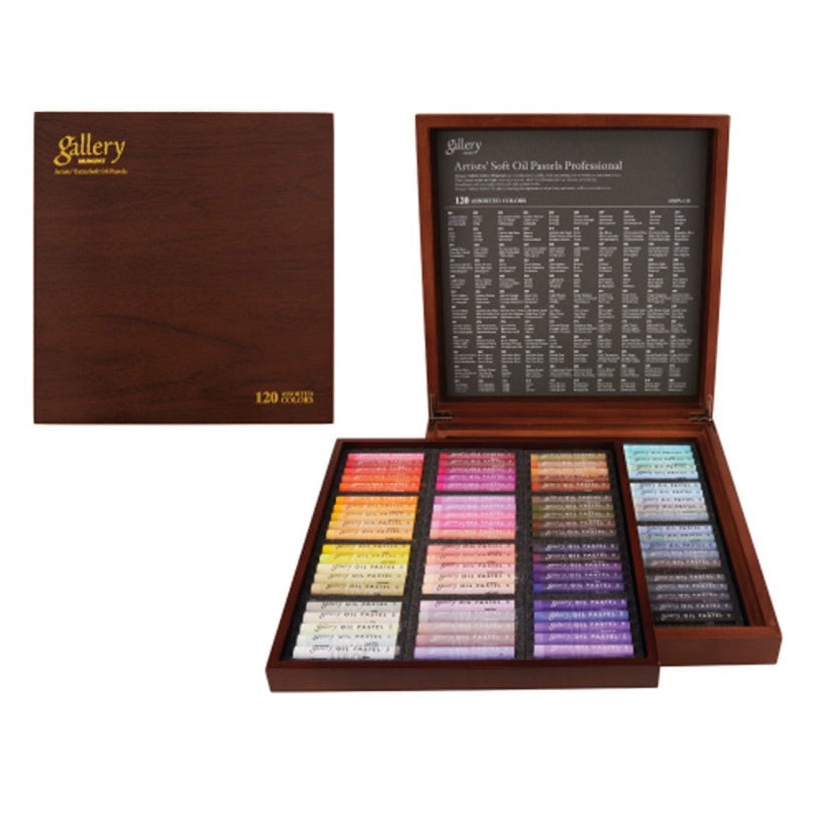 Mungyo Gallery Soft Oil Pastels 120色+48色 Amazon.com: MUNGYO Gallery Artists' Soft Oil Pastels