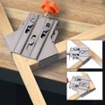 thumbnail image 4 of Right Angle Clamp 90 Degree Fixer Photo Frame Clamp Picture Frame Clamp Strong Stainless Steel Group Clamp Woodworking Tools, 4 of 7