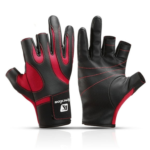 Boovnll Accessoires de Vélo, Gants en Néoprène pour Hommes Pro Climate Fishing & Grips en Caoutchouc Doigt/pouce, Accessoires de Vélo pour Vélos Adultes, Accessoires de Vélo de Montagne, Accessoires de Vélo