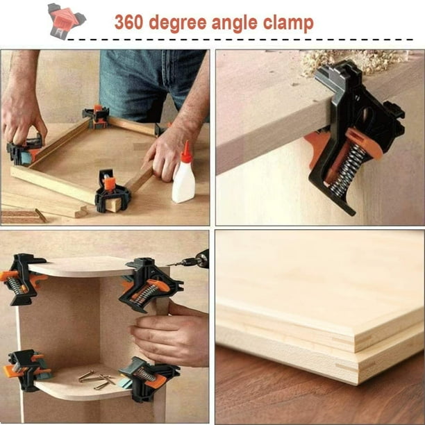 Right angle clamps woodworking deals