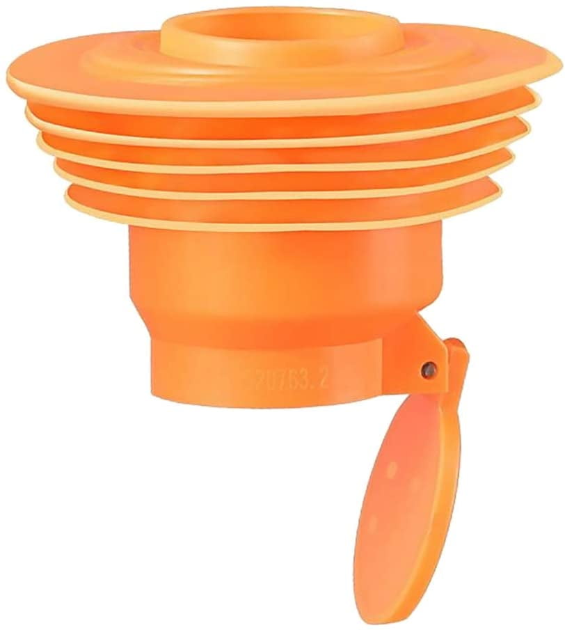 Piège de Vidange en Silicone Anti-Reflux Anti-Odeur pour Machine à Laver