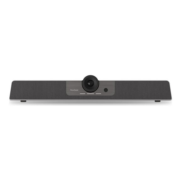 ViewSonic UMB202 4K UHD Video Conferencing System with Camera 120° Wide-Angle Lens, 5x Zoom, 11W Speakers, and Beamforming 6-Microphone Array Certified for Microsoft Teams Rooms - ViewSonic UMB...