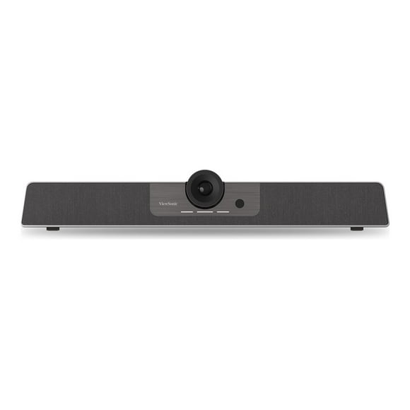 ViewSonic UMB202 - For Microsoft Teams Rooms - conference camera - PTZ - bar - color - 12 MP - 3840 x 2160 - 4K UHD (3840 x 2160) - USB 3.0 - MJPEG, H.264, YUY2, NV12