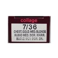 thumbnail image 2 of Collage Creme Hair Color 7/36 Chestnut Gold Medium Blonde, 2 of 2