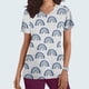 thumbnail image 1 of Fiudx Ofertas y Liquidaciones Blusa de Lactancia con Bolsillos y Manga Corta con Cuello En V y Estampado En Barbacoa para Mujer, 1 of 5