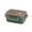 Green, variant on Oefntac up to 40% off Gifts Lunch Box for Men Double-layer Lunch Box Sealed for Office Workers,Separated By Compartments,Bento Box That Can Be Heated in The Microwave for Students,Lunch Box With