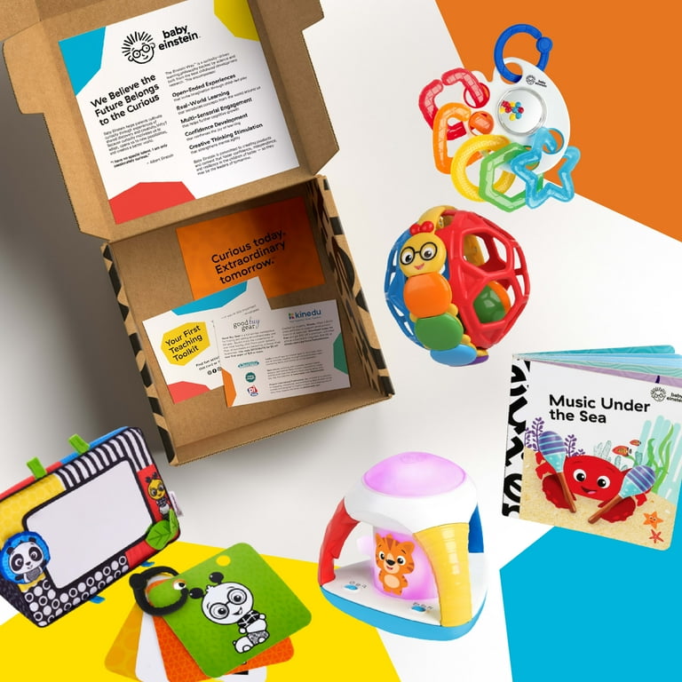 Baby Einstein Baby's First Art Teacher Developmental Toys Kit and