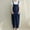 Navy, variant on Women Long Casual Loose Bib Pants Overalls Baggy Rompers Jumpsuits with Pockets Black XXXL