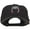 Black, variant on Mardi Gras Half Face Mask Embroidered Washed Cap - Black OSFM