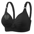 thumbnail image 2 of Npasoilc Wireless Support Bras for Women Full Coverage Plus Size Bras Bra Wirefree Bralette Bra, 2 of 6