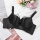 thumbnail image 3 of Plus Size Bras for Women Wireless Full Coverage Figure Minimizer Wirefree Bra Black D 42 Unique Bargains Sujetadores Básicos, 3 of 6