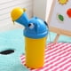 thumbnail image 1 of Orinal portátil para bebés y niños, inodoro de emergencia para acampar, viajes en coche y entrenamiento de orinal para niños (niño), 1 of 5