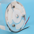 thumbnail image 5 of 2X for RV Caravan Marine Dual White/Warm Contact Dimmer LED Lamp 10-30V DC LED Circular Roof Ceiling Light, 5 of 5