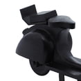 thumbnail image 4 of DecMode Aluminum Traditional Sculpture, Black, 2 - Pieces, 4 of 9