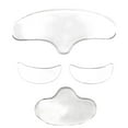 thumbnail image 6 of Grofry Anti Wrinkle Pad, 1/2/3Pcs Silicone Reusable Anti Wrinkle Forehead Eye Jaw Pad Patch Skin Care, 6 of 6