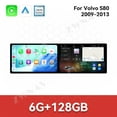 thumbnail image 3 of ZWNAV Dual 10.1 inch Screen Car Radio for Volvo S80 2009-2012 Android 15 Multimedia Player GPS Navigation Auto DSP Stereo Host, 3 of 12