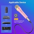 thumbnail image 2 of TONOR RGB Dynamic Karaoke Microphone for Singing with 5M XLR Cable, XLR Handheld Wired Microfono, Compatible with Karaoke Machine/Speaker/Amp/Mixer for Karaoke Singing, Speech, and Outdoor Activity, 2 of 9