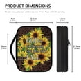 thumbnail image 4 of Renewold Sunflowers Bible Bags for Women Men Casual Church Bag Large Capacity Bible Bags and Totes for Bible Study, Daily Use,Commuter Christian Gifts, 4 of 7