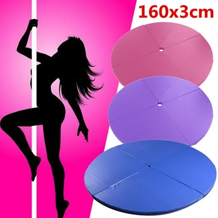 Lupit Premium Pink Round Pole Dance Crash Mat Pole Fitness Dancing Shop