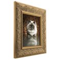 thumbnail image 5 of Craig Frames Borromini, 11x17 inch Gold and Bronze Picture Frame Matted for an 8x12 Photo, 5 of 5