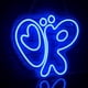 thumbnail image 1 of Letreros de neón OK Snail para decoración de pared, bonitos letreros de neón LED con alimentación USB, luz de neón azul para bodas, fiestas de cumpleaños, habitaciones de niños, tiendas de mascotas,, 1 of 7