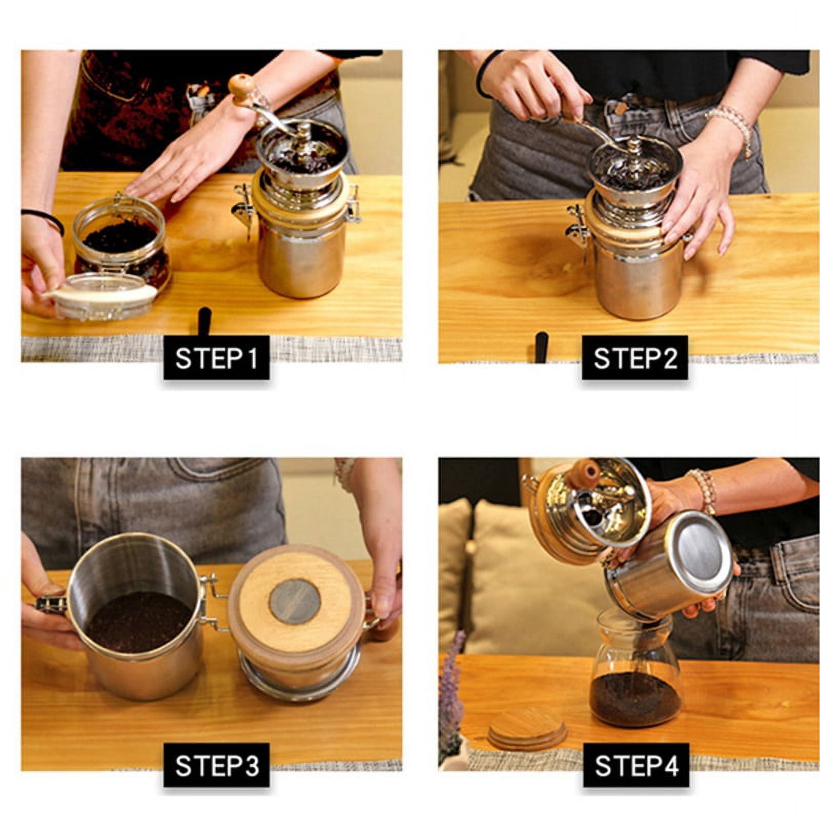 Coffee Machine Manual Coffee Grinder Spice Mill Hand Tool Coffee Bean Grind Coffee Grinder Kitchen Grinder Coffee Tools