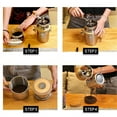 thumbnail image 7 of Coffee Machine Manual Coffee Grinder Spice Mill Hand Tool Coffee Bean Grind Coffee Grinder Kitchen Grinder Coffee Tools, 7 of 7