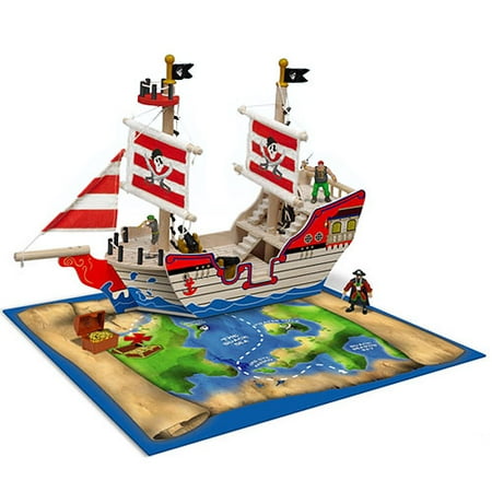 KidKraft Pirate Ship Activity Set
