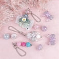 thumbnail image 4 of 8Pcs Beaded Cup Charms Metal Cup Chain Decoration for Cup for Water Bottle Charms Accessories Beaded, 4 of 5