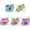 Blue, variant on NEW Smushers Squishy - Curiosities Smushers Dog Face Swap Squishy Soft Moldable Cute Slow Rise Relaxing Sensory Fidget Relief for Adults Anxiety Relief (Blue)