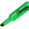 thumbnail image 3 of shiyou-Tank Highlighters, Chisel Tip, Green, 12 Count, 3 of 4