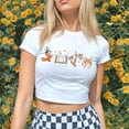 thumbnail image 2 of Fantasmic Heart Locket BabyTee , Sorcerer Mickey Crop Top, Fantasia BabyTee, Disney Wizard Shirt, Womens Fantasia Shirt, Magic Kingdom, 2 of 6