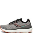thumbnail image 1 of Saucony Men's Triumph 19 Running Shoe, Alloy/FIRE, 8, 1 of 1