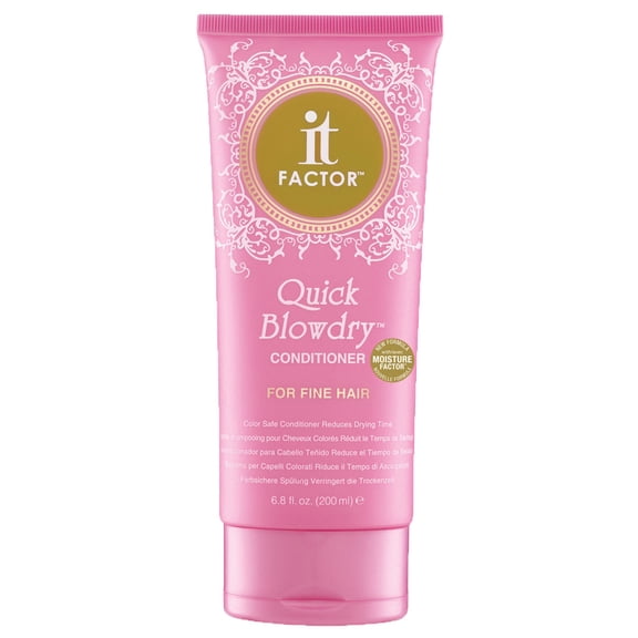 It Factor Quick Blowdry Conditioner - For Fine Hair (Size : 6.8 oz)