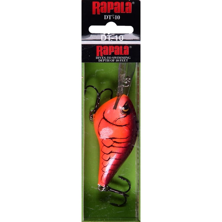 Rapala Dives-To 10 Demon - Walmart.com