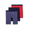 thumbnail image 1 of Jockey  Active Ultra Soft Modal 9" Long Leg Boxer Brief - 3 Pack, 1 of 1