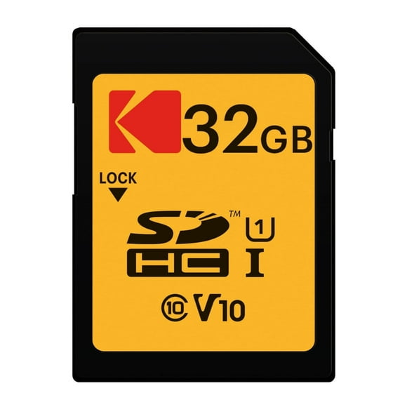 Tarjeta de Memoria Kodak SDHC 32GB Clase 10 UHS-I U1