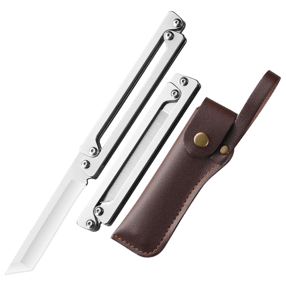 Outdoor folding knife