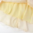thumbnail image 5 of Uhnice Sequin Sleeveless Tulle Mesh Flower Girl Party Dress (Beige, 6 Years/140), 5 of 7