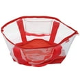 thumbnail image 2 of Clear Shoulder tote with Inside Pocket and Zipper Closure, 2 of 2
